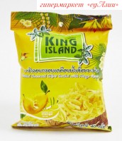 Кокосовые чипсы с манго King Island, 40 г