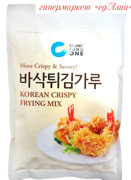 Мука панировочная "Korean crispy mix", 500 г Южная Корея купить по цене ...