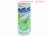 Напиток газированный  Milkis (Милкис) - Дыня, 250 мл