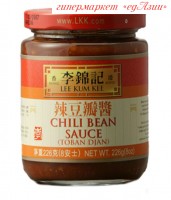 Соус Тобадзян (Табаджан,Chili bean) "LEE KUM KEE" 240 гр