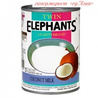 Кокосовое молоко Elephants повышенной жирности (70%), 400 мл