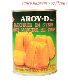 Джекфрут в сиропе Aroy-D, 565 гр
