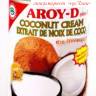 Кокосовые сливки 70% Aroy-D (жирность 20-22%), 560 мл