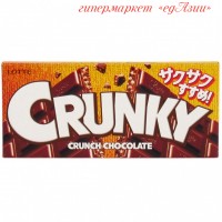 Шоколад хрустящий Crunky, 45г