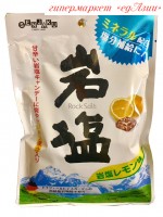 Конфеты "Каменная соль" со вкусом лимона Senjaku, 85 гр