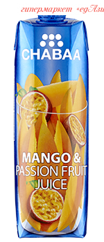 Напиток из манго и маракуйи CHABAA, 1 л