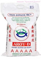 "Жасмин" рис тайский Aroy-D, 10 кг