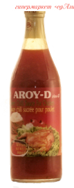 Сладкий чили соус для курицы AROY-D, 920 гр