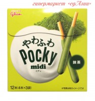Шоколадные палочки Pocky со вкусом зелёного чая
