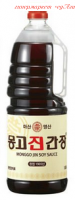 Соевый соус Monggo "Джин" корейский, 1,8 л