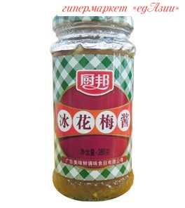 Сливово-имбирный соус  "Iced-plum Sause" 230 гр