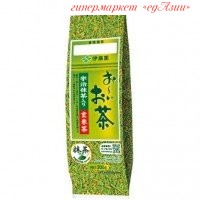 Чай зеленый листовой Генмайча с обжареным рисом и матча, 200 гр