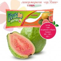 Замороженная мякоть - 100% Гуава FruitBe, 100 г