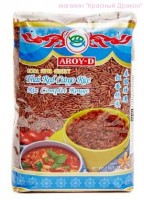Красный шелушеный рис Aroy-D, 1 кг