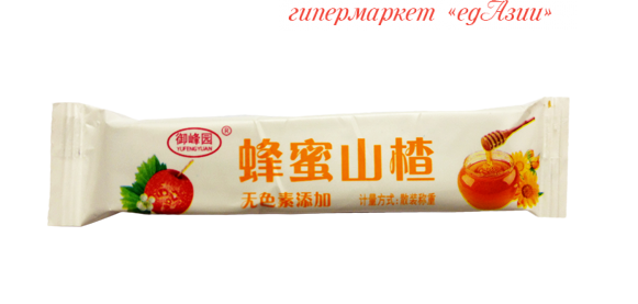 Пастила из боярышника медовая, 24 г