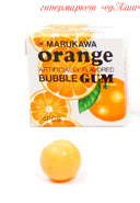 Японская жевательная резинка Marukawa  (вкус апельсина)