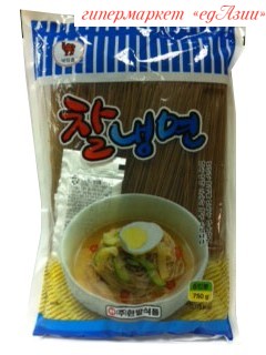 Лапша холодная по-корейски «Синг Сонг» с соусом, 750 гр