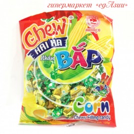 Конфеты жевательные кукуруза, 125 г