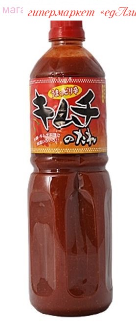 Соус "Кимчи" острый,  Koushyo, Японское качество! 1 л