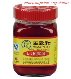 Тофу в в пряном соусе "Wangzhihe"