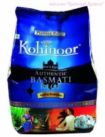 Рис Басмати платиновый Kohinoor Platinum – The Authentic Basmati Rice, 500 гр
