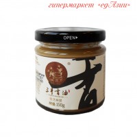Паста кунжутная 100% San Feng Sesame Paste (Тахина), 150 гр