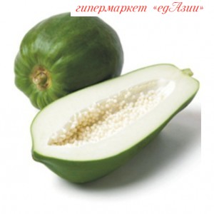 Зеленая папайя для салатов и вторых блюд