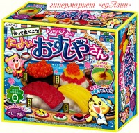 Японский набор "Сделай Сам" Суши , Popin Cookin by Kracie, 28,5 гр