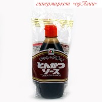 Соус "Тонкацу" для мяса и овощей «Tonkatsu sause», 300 гр