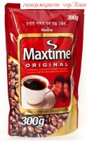 Корейский кофе Макс Тайм (Maxtime),170 гр