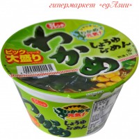 Лапша-суп DAIKOKU "Вакаме рамен"  с водорослями и кукурузой