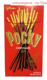 Печенье палочки POCKY с шоколадом (Корея), 42 г