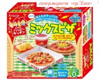Японский набор "Сделай Сам" Японская пицца, Popin Cookin by Kracie, 30 гр