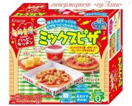 Японский набор "Сделай Сам" Японская пицца, Popin Cookin by Kracie, 30 гр