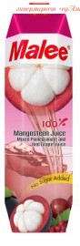 100 % cок из Мангостина, Граната и Винограда Malee, 1000 мл