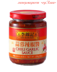 Соус "Чили и Чеснок" (Chili Garlic) 226 гр