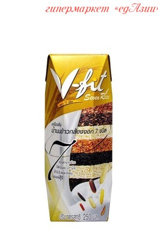 Рисовое молоко 7 злаков V-fit, 1 л