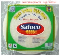 Рисовая бумага Safoco круглая,  22 см