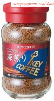 Кофе японский растворимый "Key Coffee Premium Blend"