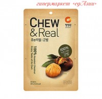 Каштаны жаренные Real and Chew Daesang, 80 гр