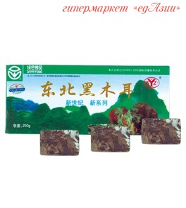 Черные древесные грибы "Муэр" прессованные высший сорт Китай купить по ...
