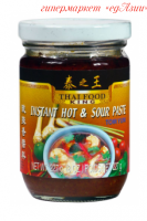 Паста Том Юм "Thai Food King" без рыбного соуса (подходит для вегетарианцев), 227 гр