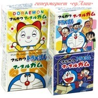 Жевательная резинка Marukawa DORAEMON шарики, 5.5 гр