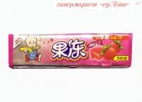 Жевательная резинка Swiss Candy со вкусом клубники