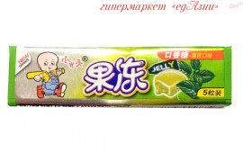 Жевательная резинка Swiss Candy со вкусом мяты