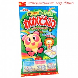 Конфеты мягкие Coris "Животные"  "Сделай сам", 20 гр