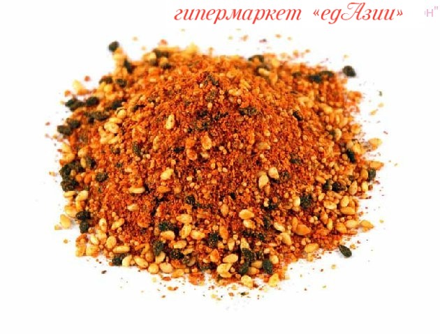 Японская смесь специй "Шичими Тогараши"