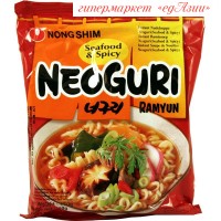 Лапша Nongshim Neoguri Hot, 120 г