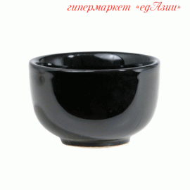 Чашка 150 мл, черная керамика
