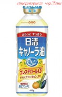 Масло салатное Nissin Canola Oil, 400 г